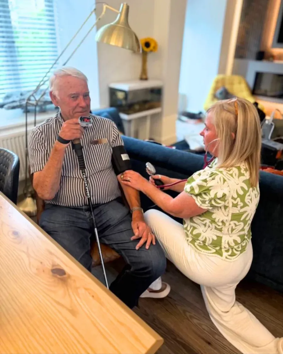 Compassionate care professional